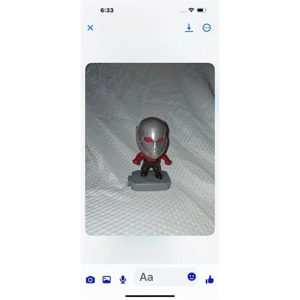 Marvel Avengers‎ Endgame Ant-Man McDonald's Happy Meal Toy 2019